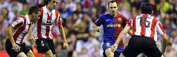 Athletic de Bilbao y Barça se volverán a enfrentar en la final de la Copa del Rey tres años después