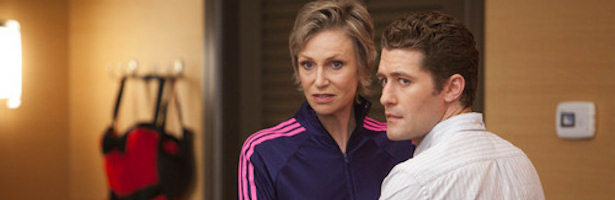 Sue Sylvester y Will Schuester, dos de los personajes de &#39;Glee&#39;.