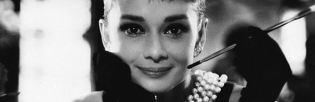 Audrey Hepburn es la protagonista de "Desayuno con diamantes".