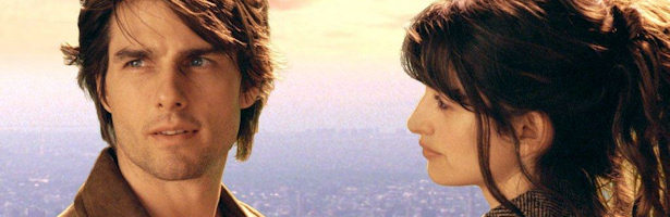 Tom Cruise y Penélope Cruz en una de las escenas de "Vanilla Sky".