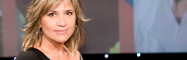 Julia Otero, presentadora de &#39;Entrevista a la carta&#39; de TVE