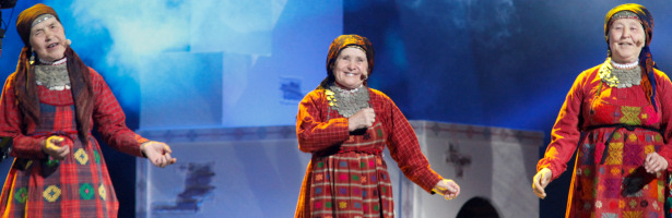 Rusia en Eurovisión 2012