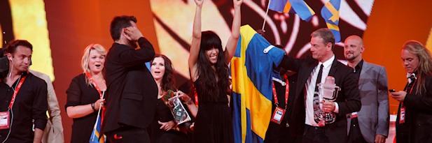 Audiencias Eurovisión 2012