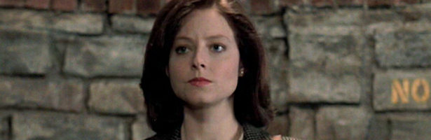 Jodie Foster dio vida a Clarice Starling en "El silencio de los corderos".
