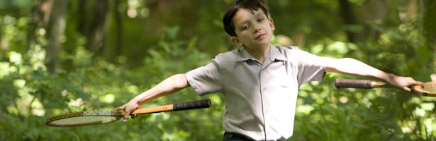 Asa Butterfield es el protagonista de "El niño con el pijama de rayas".