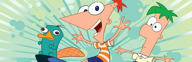 "Phineas y Ferb" es una de las series de Disney Channel.