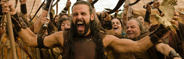 Viriato jalea a los rebeldes de &#39;Hispania&#39; en la última temporada de la serie.