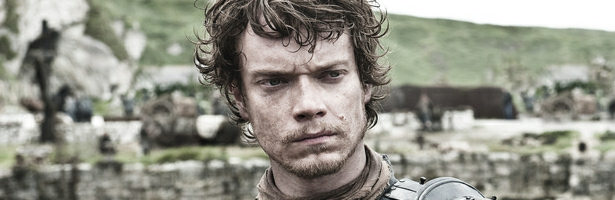 Theon Greyjoy es el personaje de Alfie Allen en 'Juego de tronos'.