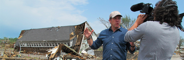 Tornado en &#39;Climas extremos&#39;