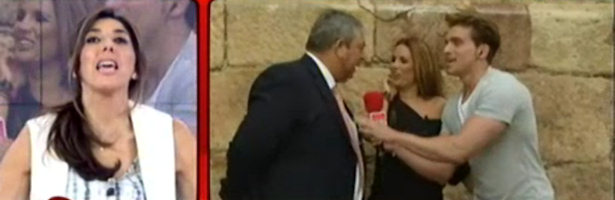 Paz Padilla conectó con Calvarrasa de Abajo para la inauguración de la Plaza Sálvame.