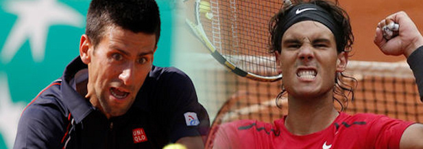 Tras vencer a Federer, Rafa Nadal se medirá a Novak Djokovic por el Roland Garros. <span>Cuatro</span>