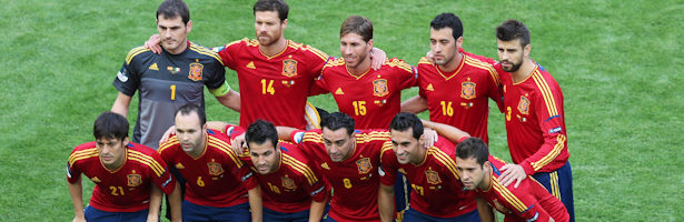 La Selección Española de Fútbol empató a uno en su debut en la Eurocopa.