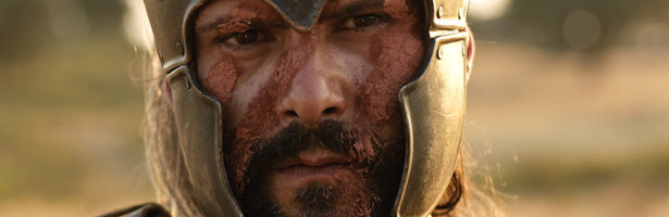 Roberto Enríquez da vida a Viriato en 'Hispania'.