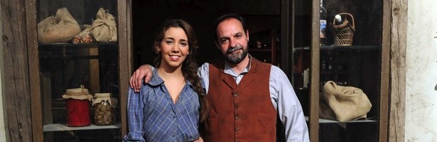 Ramón Ibarra y Sandra Cervera