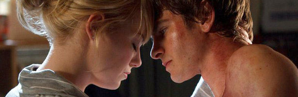 Emma Stone y Andrew Garfield son los nuevos Gwen Stacy y Peter Parker en "The Amazing Spiderman".