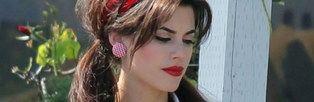 Meghan Ory interpreta a Ruby (Caperucita Roja) en 'Once Upon a Time'.