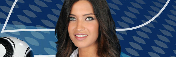 Sara Carbonero, periodista de Mediaset Sport.