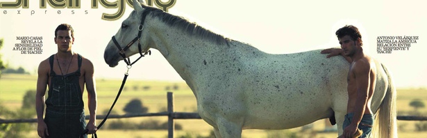 Mario Casas y Antonio Velázquez