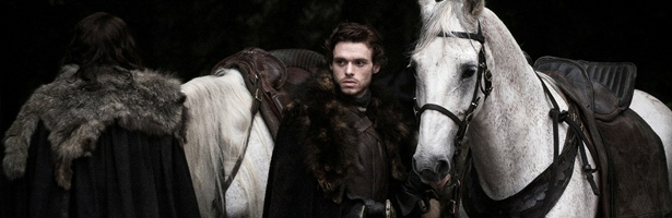 Robb Stark, uno de los personajes de 'Juego de tronos'.