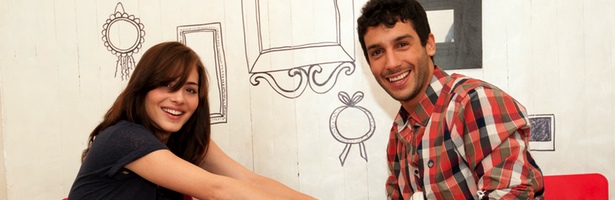 Andrea Duro y Jonás Beramí, actores de &#39;El secreto de Puente Viejo