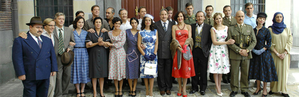 &#39;Amar en tiempos revueltos&#39;