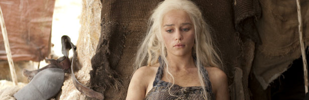 Emilia Clarke interpreta a Daenerys Targaryen en 'Juego de tronos'.