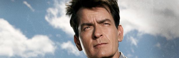 Charlie Sheen en una imagen promocional de 'Anger Management'.