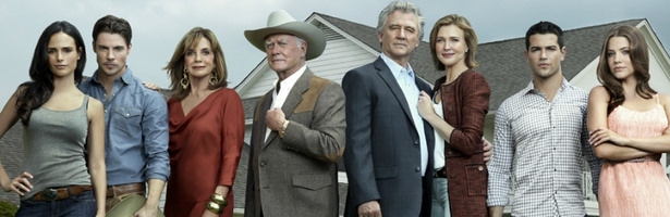 Protagonistas de 'Dallas' 2012