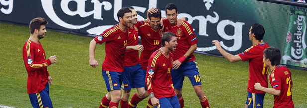 Jugadores de La Roja