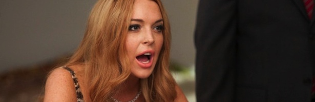 Lindsay Lohan en 'Glee'