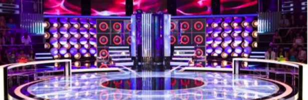 Plató de &#39;Dando la nota&#39;