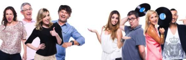 Concursantes de &#39;Dando la nota&#39;