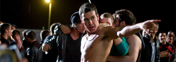 El actor Mario Casas en una escena de la taquillera "3 metros sobre el cielo