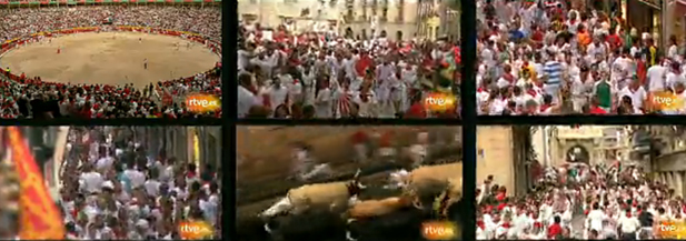 Encierro San Fermín 2012