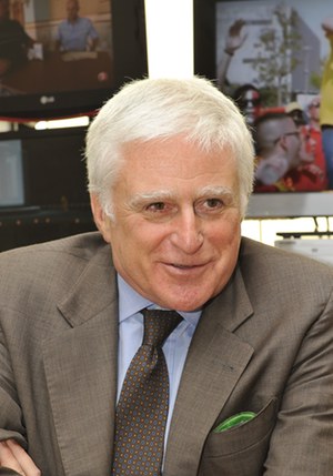 Paolo Vasile, consejero delegado de Mediaset España