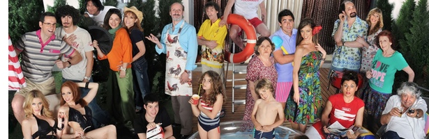 'La que se avecina' es el principal artífice del éxito de FDF