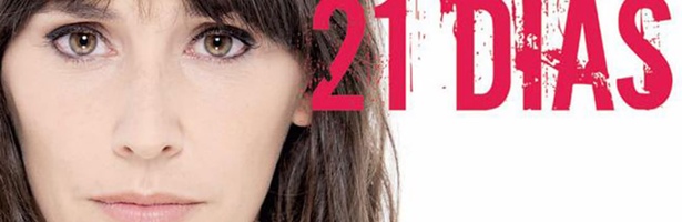 Adela Úcar en una foto promocional de '21 dias'
