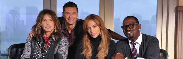 Equipo de las dos últimas ediciones de &#39;American Idol&#39;.