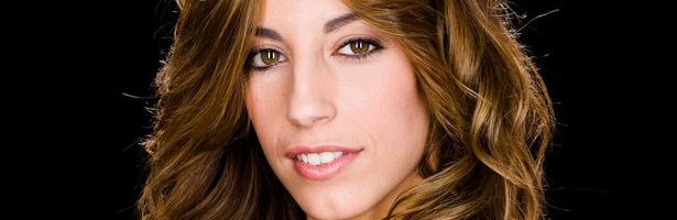 Almudena Cid, comentarista de los Juegos Olímpicos en RTVE.