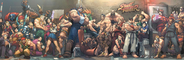 Personajes del videojuego "Street Fighter" que podrían saltar a televisión
