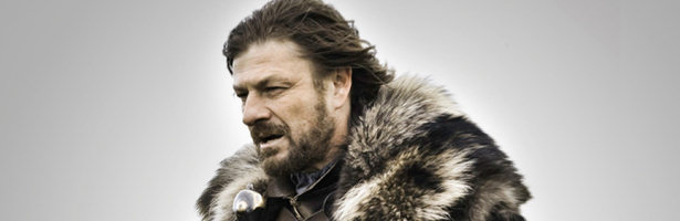 Sean Bean, principal protagonista de la primera temporada de 'Juego de tronos' en el papel de Ned Stark.