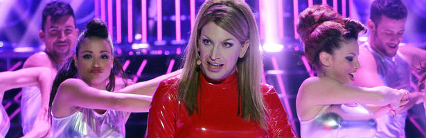 Arturo Valls imita a Britney Spears en la final de &#39;Tu cara me suena&#39;.