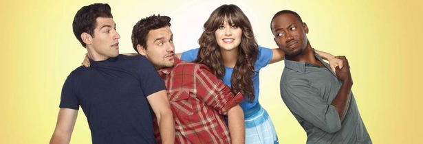 Los compañeros de piso de 'New Girl'