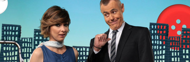 Sandra Barneda y Jordi González participan en las promos de &quot;Alas verdes&quot;.