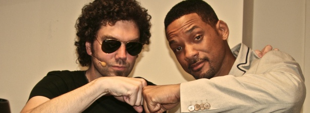 El Hombre de Negro se divirtió de lo lindo con Will Smith