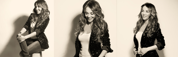 Ruth Jiménez posa para la cámara