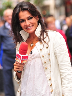 Aída Nízar, reportera de 'Sálvame'
