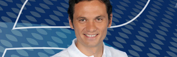 Marco Rocha, periodista de Mediaset Sport.