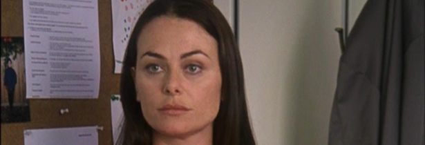 La actriz Polly Walker