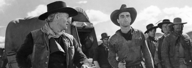 Escena de la película &quot;Río Rojo&quot;